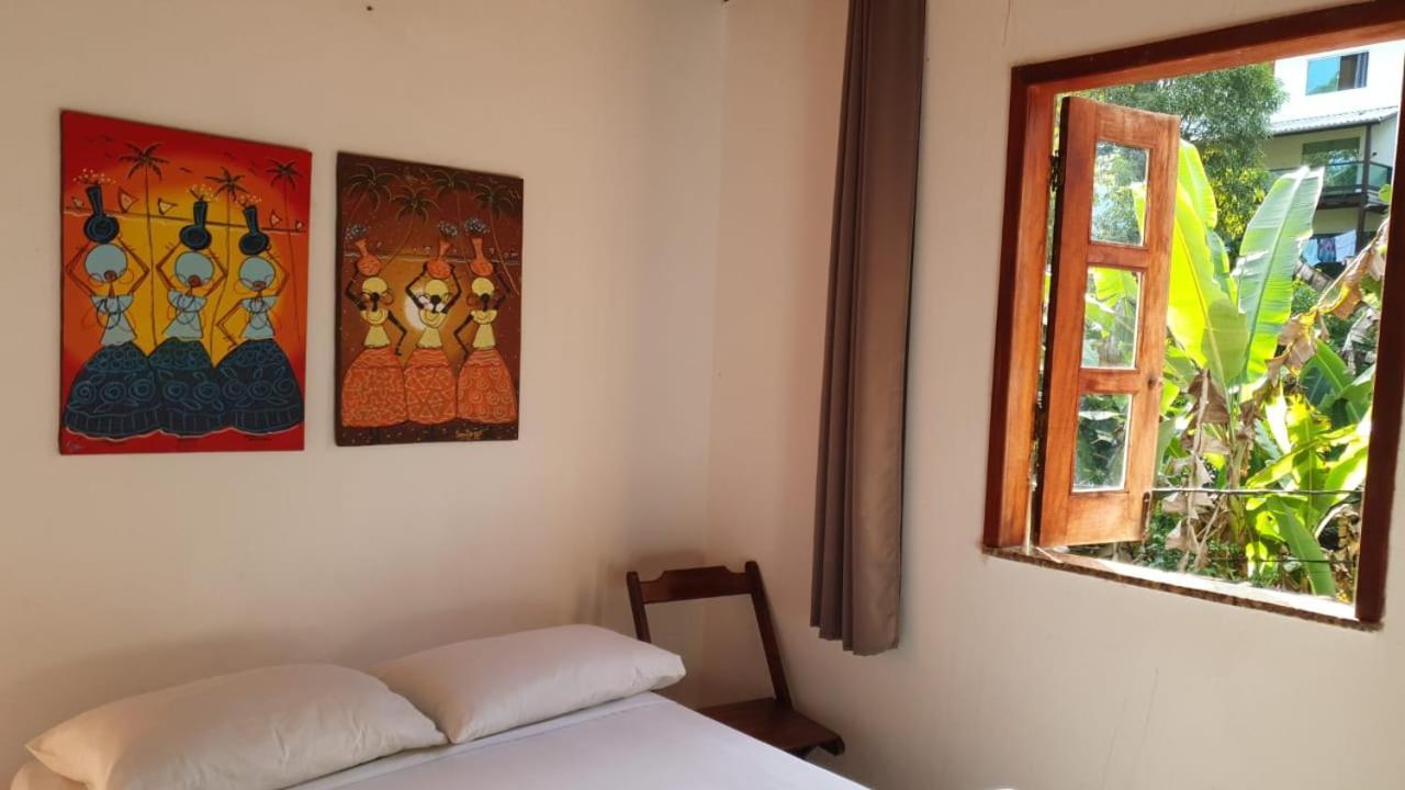 Pousada Passarte - Biquinha Hotel Morro de São Paulo Екстериор снимка