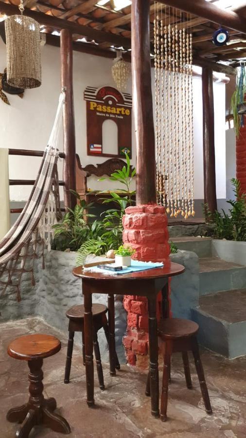 Pousada Passarte - Biquinha Hotel Morro de São Paulo Екстериор снимка