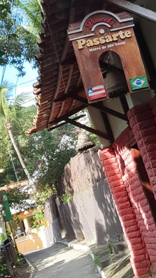 Pousada Passarte - Biquinha Hotel Morro de São Paulo Екстериор снимка